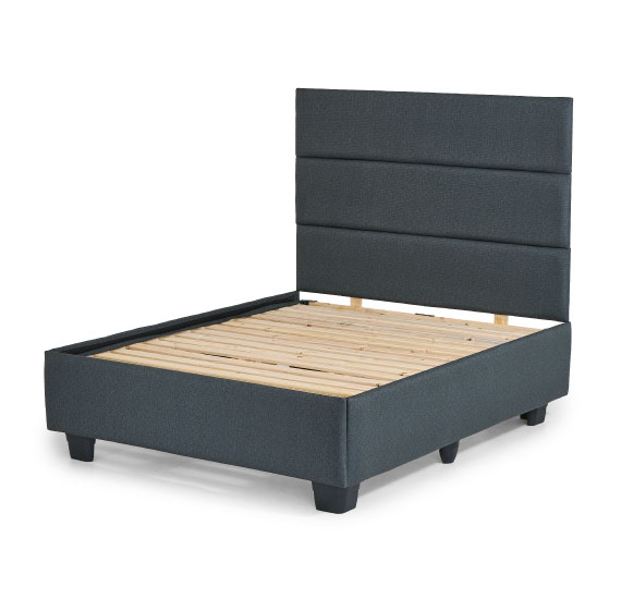 Three-Panel Fashion Headboard, Fashion Panels & Fashion Feet